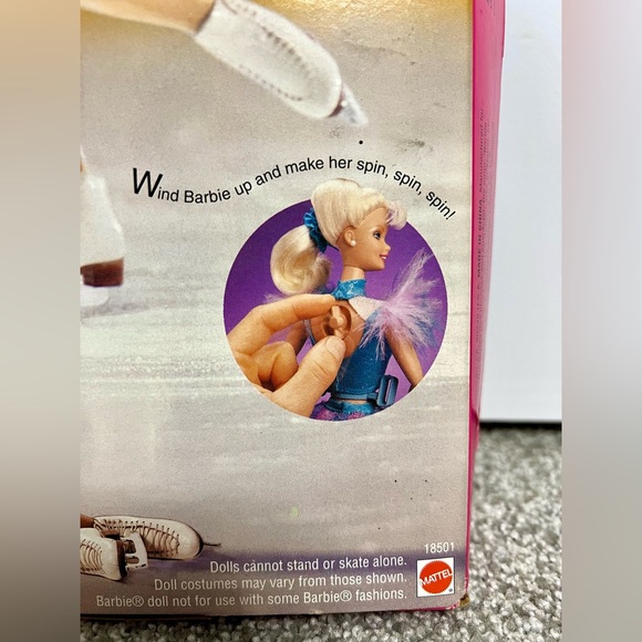 1997 US Olympic Skater Barbie - Picture 6 of 8